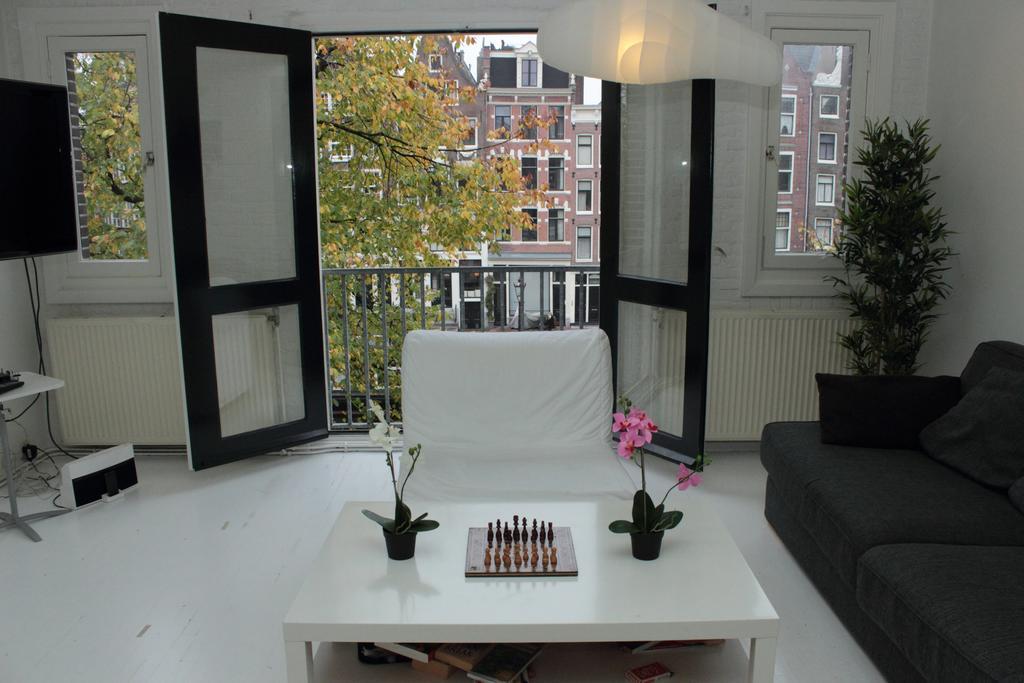 Apartment Prinsengracht Amsterdam Buitenkant foto